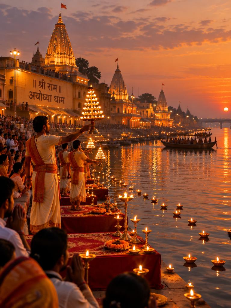 Mathura · Vrindavan · Ayodhya