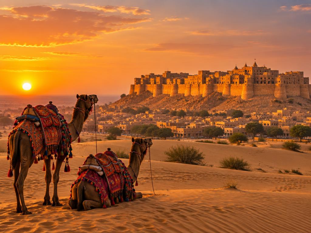 Jaisalmer Desert Safari