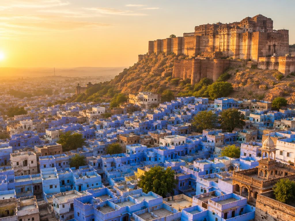 Jodhpur Blue City
