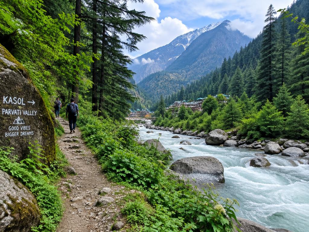 Kasol & Parvati Valley