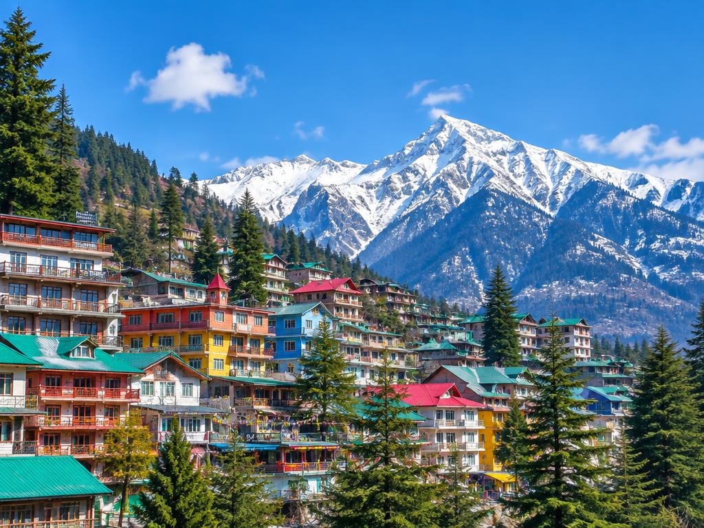 Manali Snow Retreat