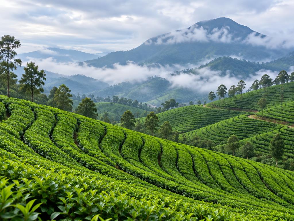 Munnar Tea Hills
