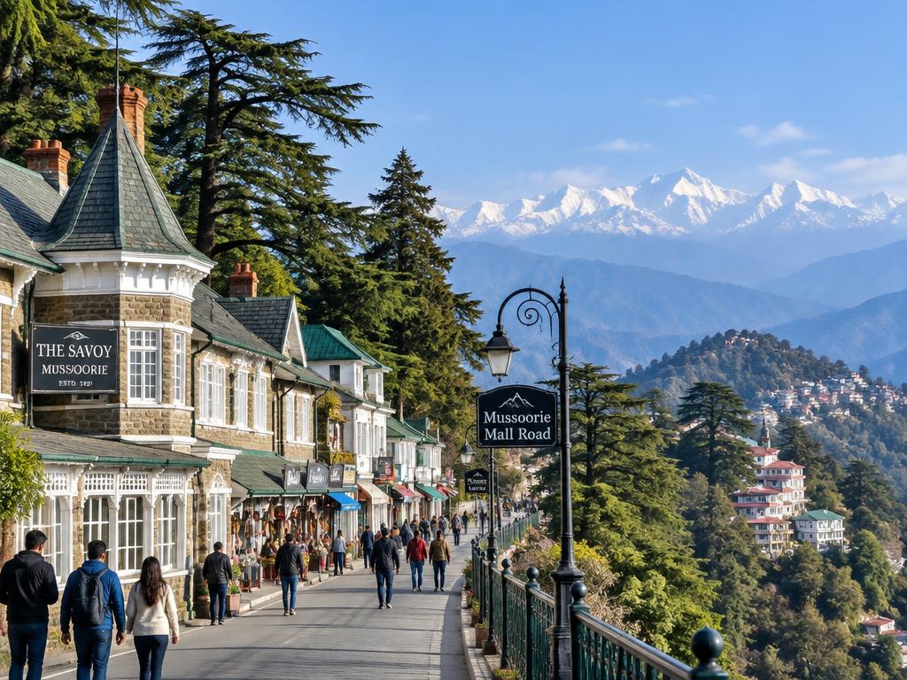 Mussoorie Hill Holiday