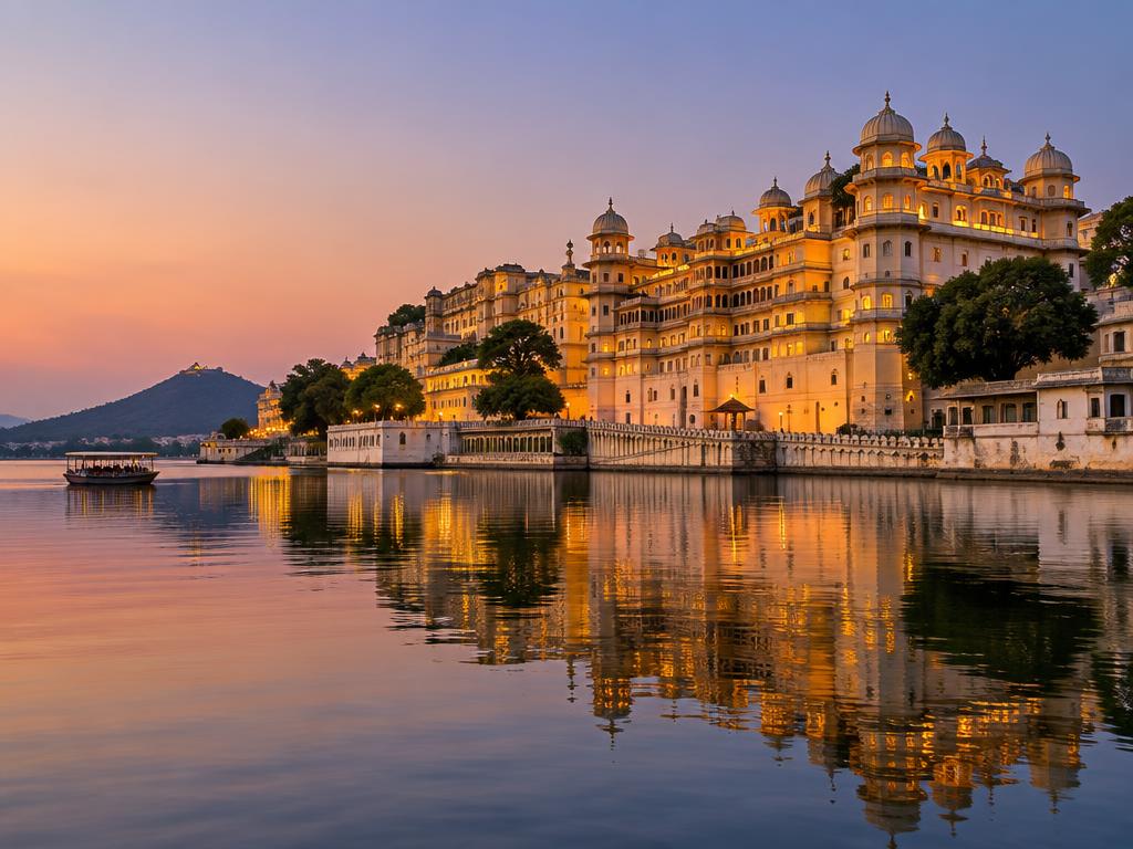 Udaipur Lake Palaces